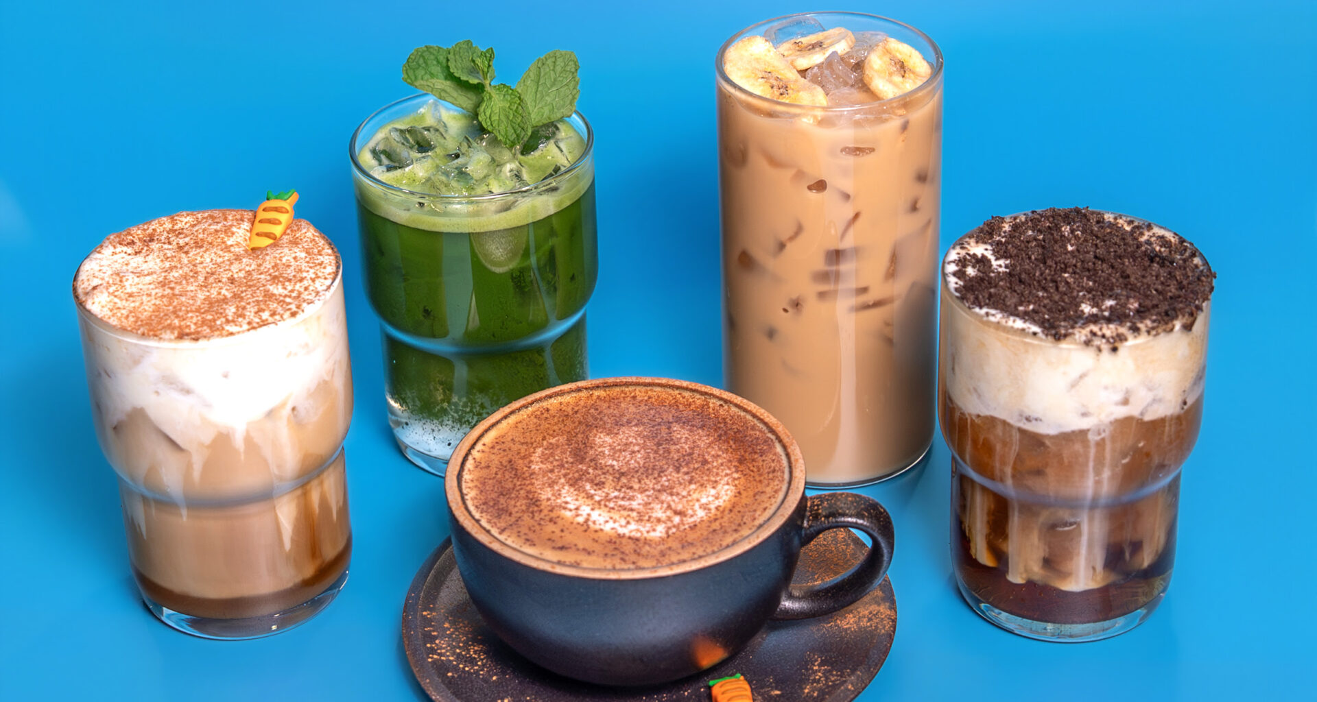 Buzz and Bustle debuts spring menu with matcha, cold brew creations