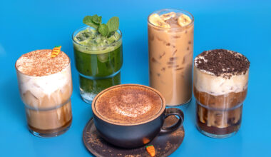 Buzz and Bustle debuts spring menu with matcha, cold brew creations