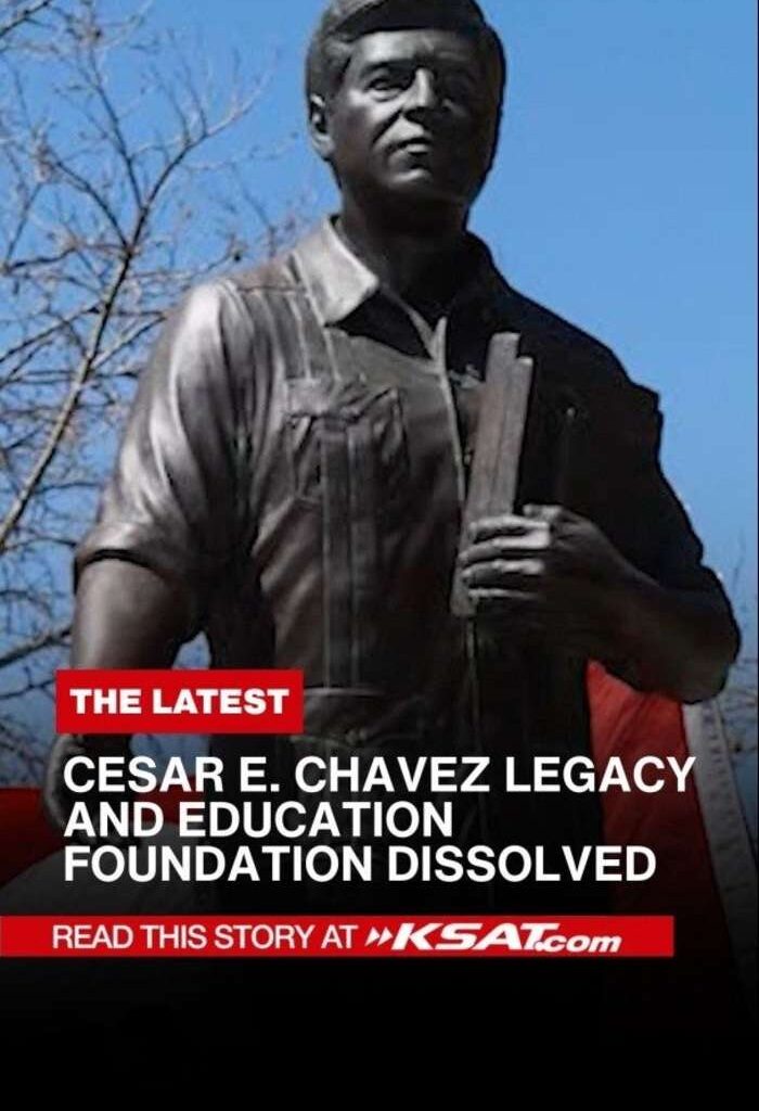 San Antonio César Chávez march organizers, foundation disbands amid sexual abuse allegations