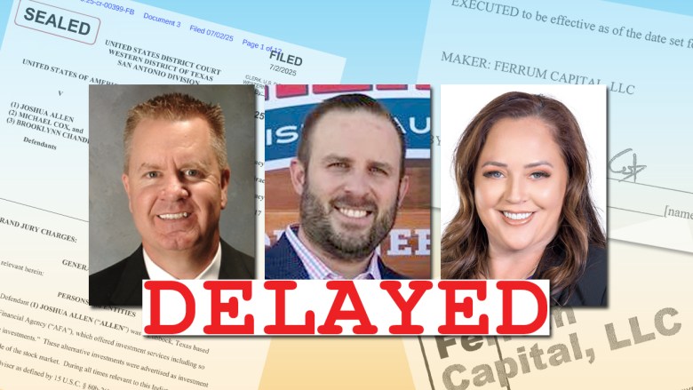 Ferrum criminal trial – Allen, Cox and Willy – pushed back until next year