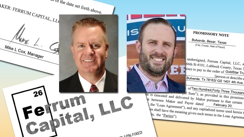 Update: Cox, Allen, co-owners of Lubbock’s Ferrum Capital, charged in federal court, could face 70 years in prison
