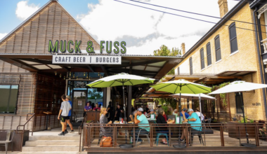 New Braunfels' Muck & Fuss burger concept to make its San Antonio debut this fall