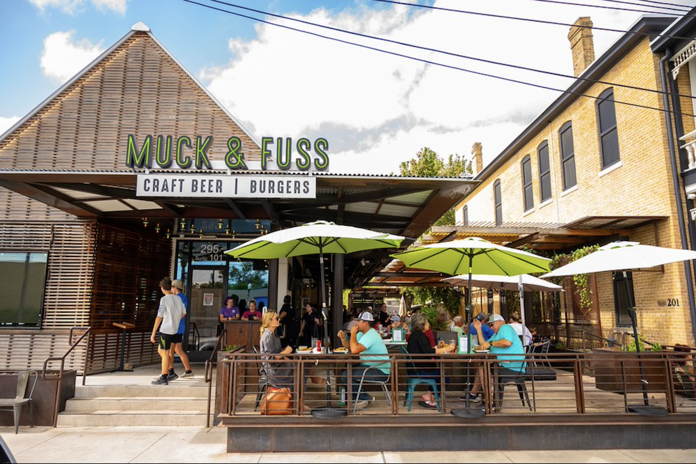 New Braunfels' Muck & Fuss burger concept to make its San Antonio debut this fall