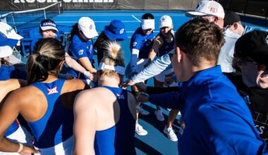 No. 63 Kansas Comes Up Short at No. 44 Baylor