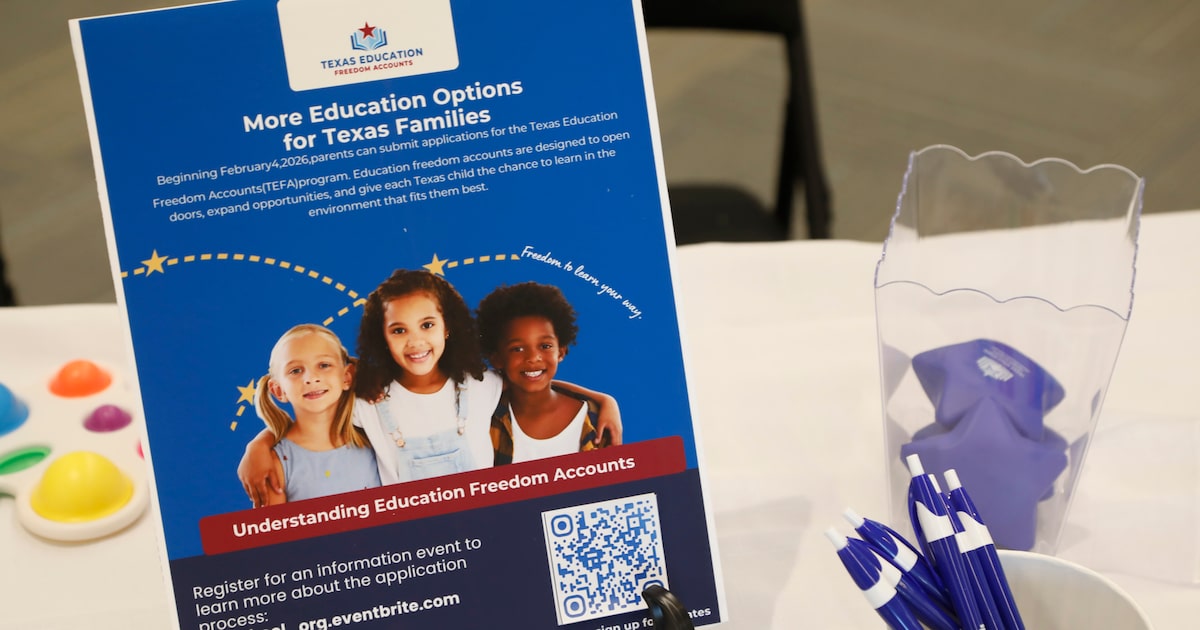 What to know about Texas’ school voucher-like program and Islamic schools