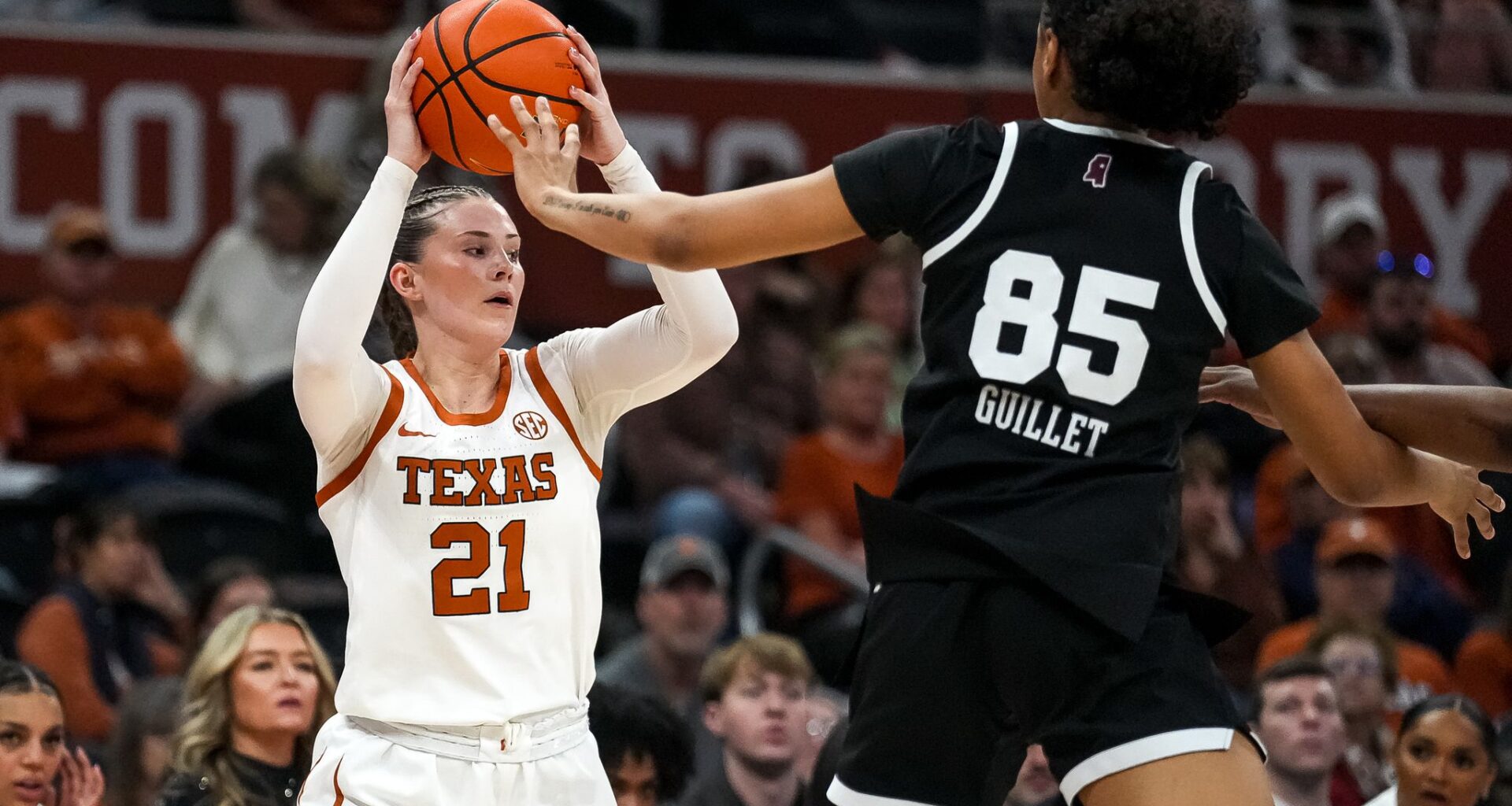 Texas' Ashton Judd set for Missouri State, NCAA Tournament game