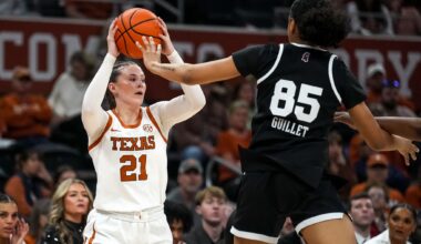 Texas' Ashton Judd set for Missouri State, NCAA Tournament game