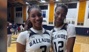 Houston freshman helps put Gallaudet women’s basketball and Deaf athletes in the national spotlight