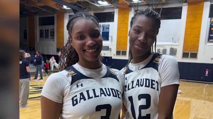 Houston freshman helps put Gallaudet women’s basketball and Deaf athletes in the national spotlight