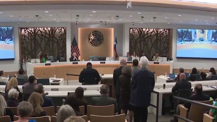 Call for Harris County Judge Lina Hidalgo’s resignation delayed at commissioners court