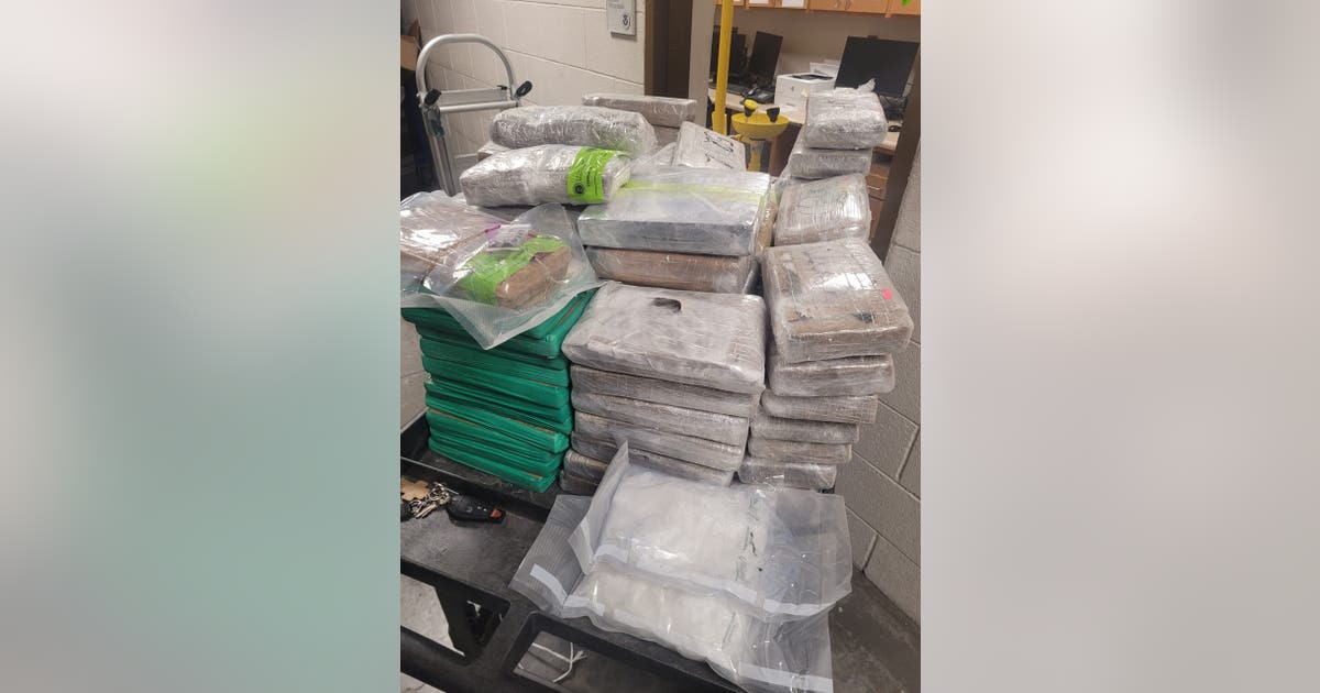 CBP seizes over 300 pounds of drugs at Texas border