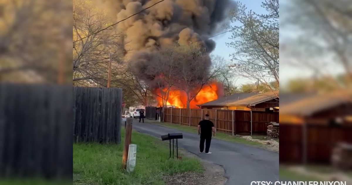 Lake Dallas home explodes, 1 taken to hospital