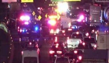 Houston traffic: 18-wheeler loses load of metal spools on I-10, all lanes reopened