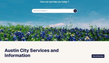 Austin website overhaul cuts thousands of pages, some public records