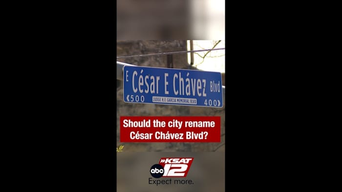 Should the city rename César Chávez Blvd?