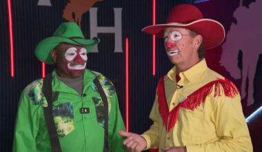 Legendary rodeo clown handpicks new man to carry on tradition at RodeoHouston