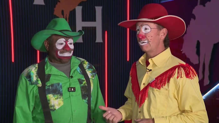 Legendary rodeo clown handpicks new man to carry on tradition at RodeoHouston