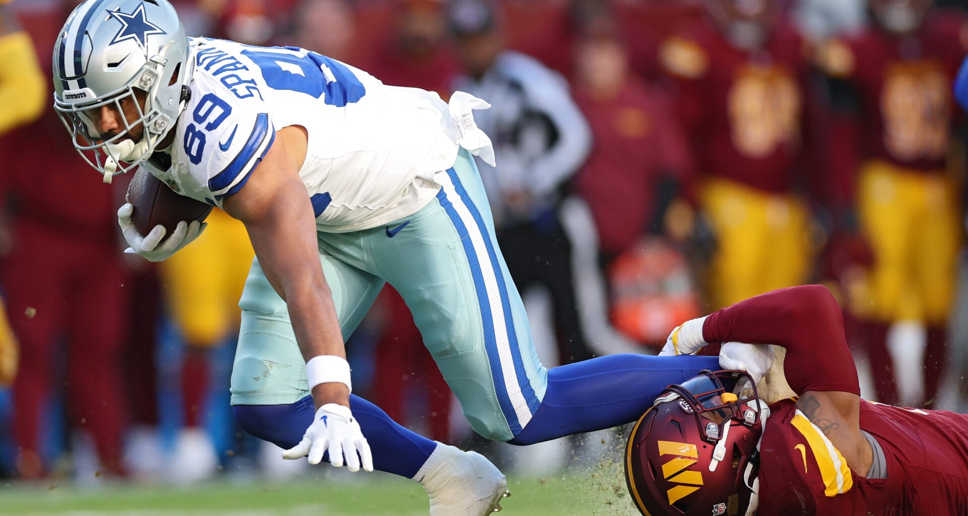 Cowboys' TE Brevyn Spann-Ford Could Have Bigger Role in 2026