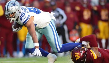 Cowboys' TE Brevyn Spann-Ford Could Have Bigger Role in 2026