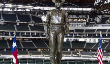 Texas Rangers reinstall controversial Jim Crow‑era statue
