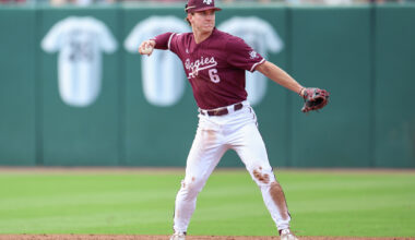Boston Kellner's calm demeanor, fiery bat boosts Texas A&M baseball