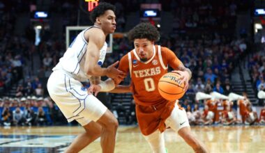 Texas overcomes Dybantsa, BYU for NCAA tournament upset