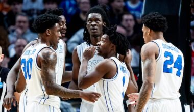 Despite AJ Dybantsa's 35 points, Texas upsets BYU in Big Dance – Deseret News