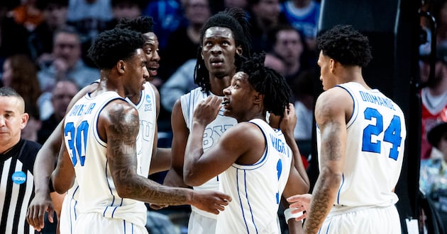 Despite AJ Dybantsa's 35 points, Texas upsets BYU in Big Dance – Deseret News