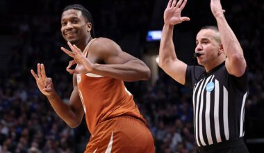 Texas Longhorns beat BYU 79-71 to advance in 2026 NCAA Tournament