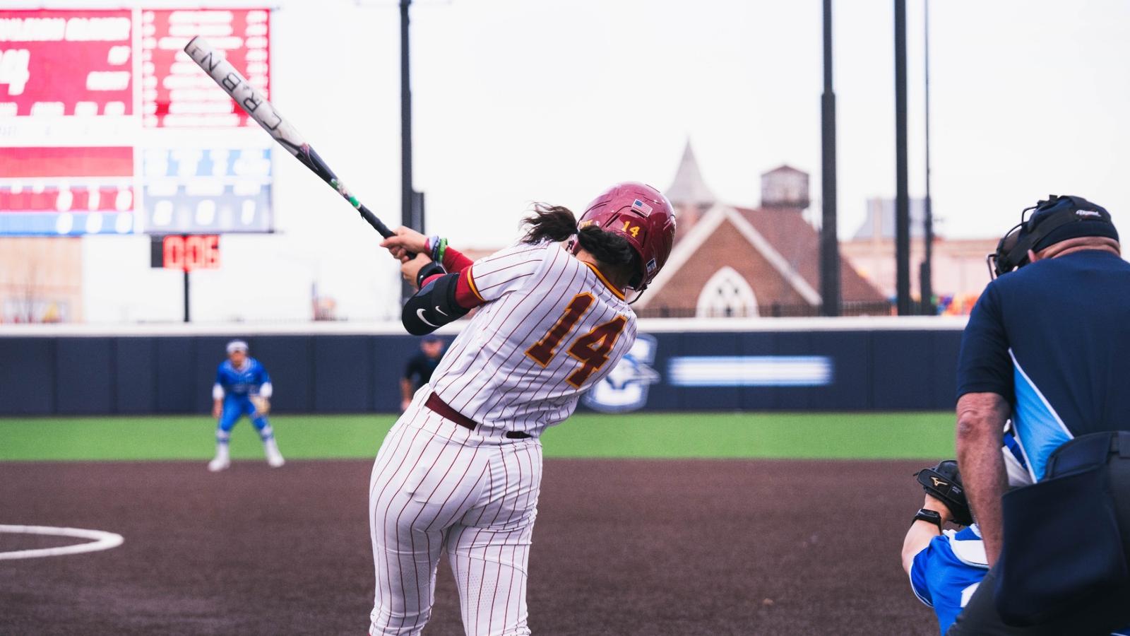 Reagan Bartholomew at Creigthon