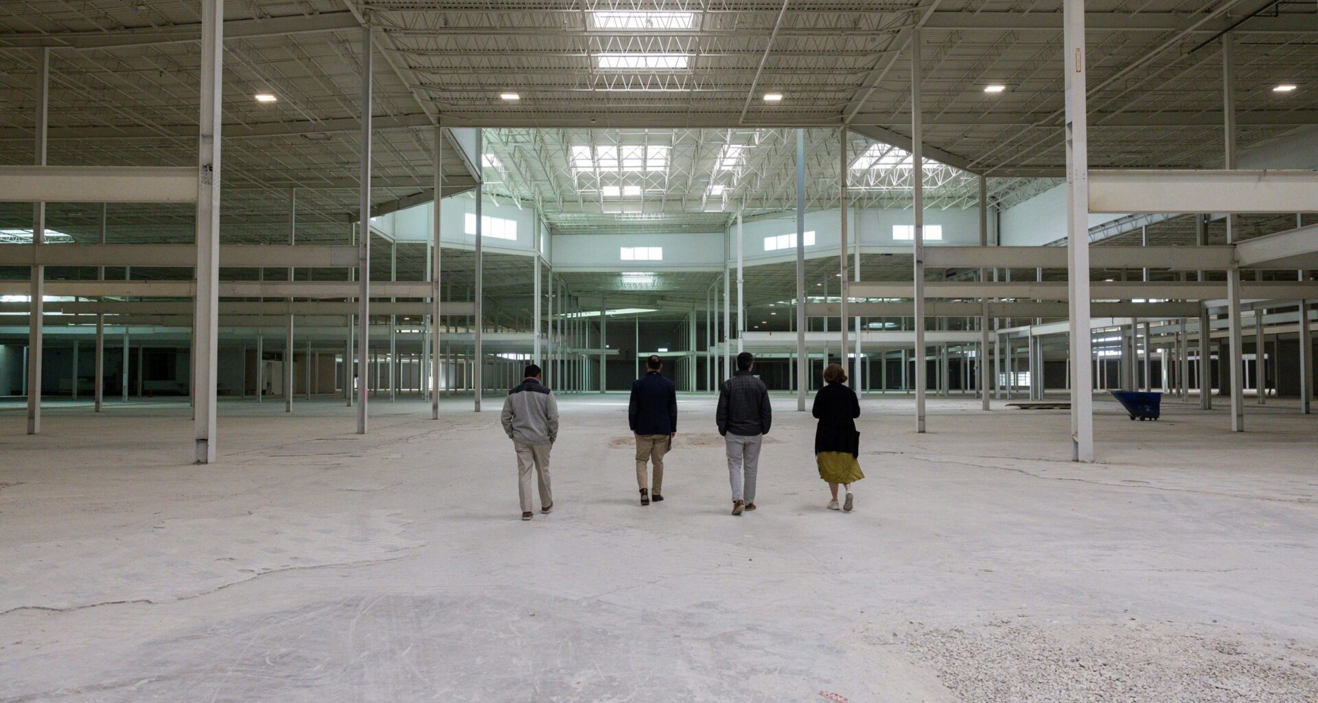 Former mall and Rackspace 'castle' readies for its next chapter