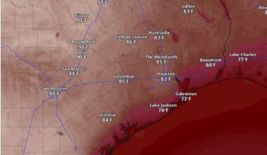 Texas heat dome to make Austin weather feel like summer, not spring