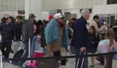 Long TSA lines expected at Houston airports again as government shutdown causes staffing shortages