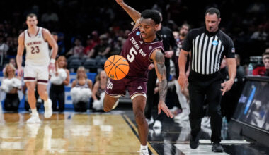 Texas A&M vs Houston basketball time, betting lines