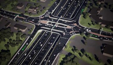 Loop 1604, Blanco Road intersection to close this weekend for work on diverging diamond interchange