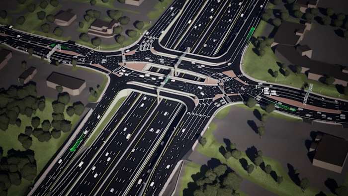 Loop 1604, Blanco Road intersection to close this weekend for work on diverging diamond interchange