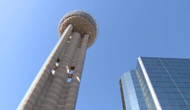 Reunion Tower installing new lights this week