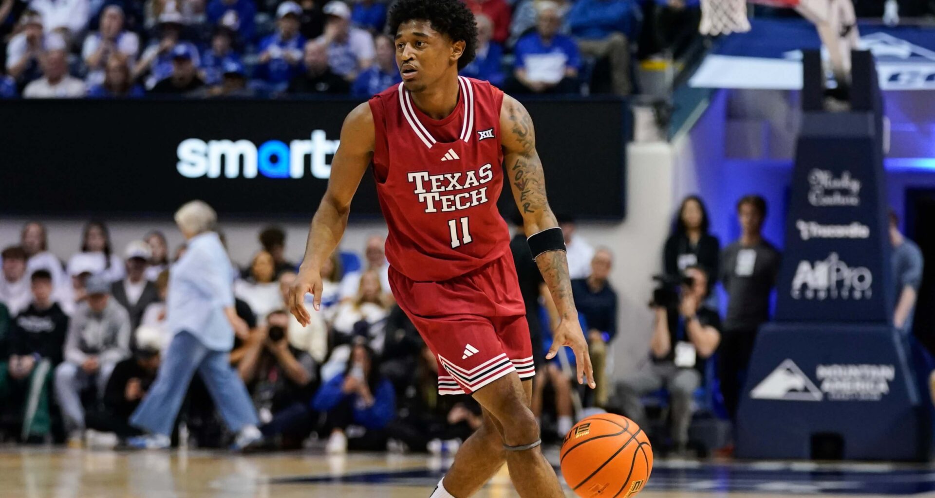 Jaylen Petty Texas Tech Red Raiders NCAAM