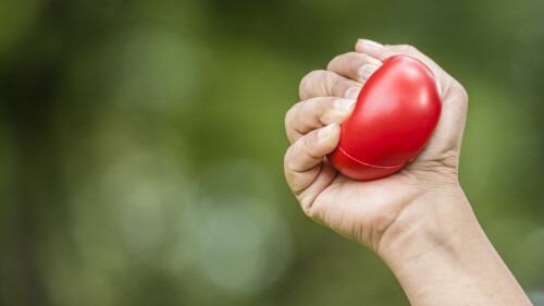 Stress ball