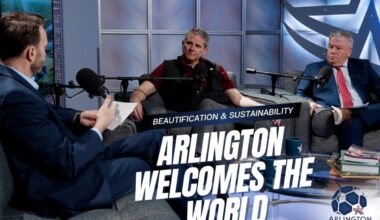 Arlington Highlights Beautification and Sustainability for the World
