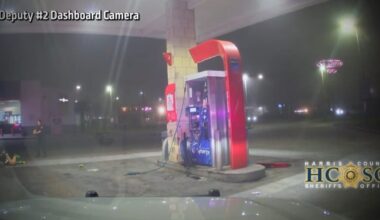 Harris County deputy charged with murder for 2025 shooting in north Houston