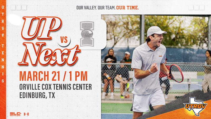 Men’s Tennis Ready to Open Conference Play Against Texas A&M-Corpus Christi Saturday