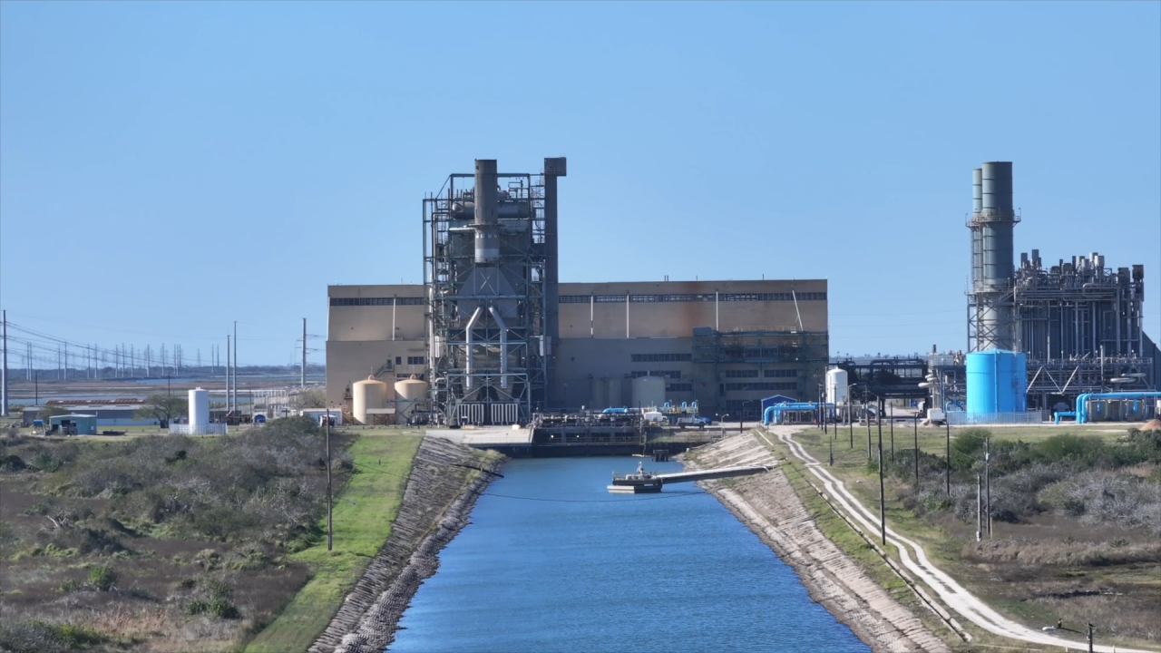 Barney Davis Power Plant