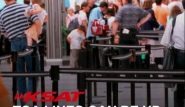 SA airport reports short TSA wait