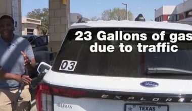 Houston drivers losing nearly $2,000 a year to traffic, study finds