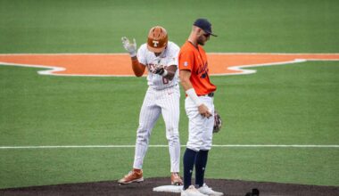 Texas baseball plays Auburn in SEC game: Live updates, highlights
