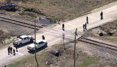 Dallas County train crash leaves SUV driver dead