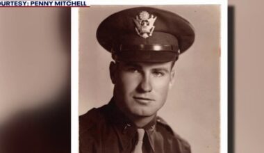Remains of missing WWII veteran returns home to Texas