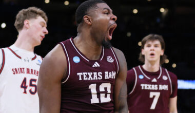 Texas A&M vs Houston could depend on Rashaun Agee