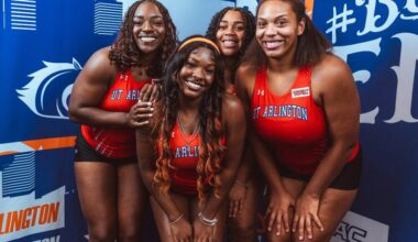 UTA Opens TCU Alumni Invite with Multiple Personal Best Marks